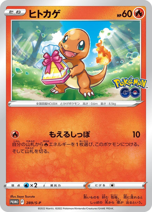 Image for Charmander - 289/S-P (289/S-P) (S-P: Sword & Shield Promos) (S-P) - Pokemon Japan