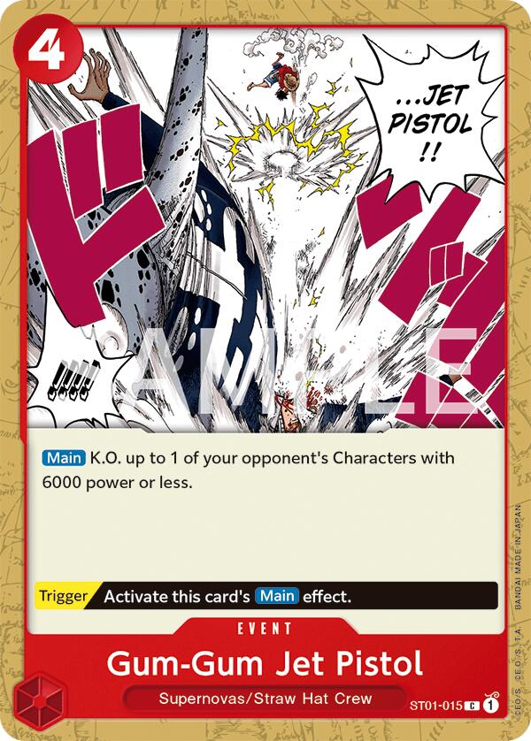 Gum-Gum Jet Pistol (ST01-015) [Revision Pack Cards]