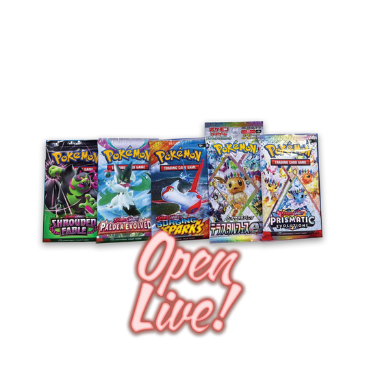 5 Pack Bundle (Live)