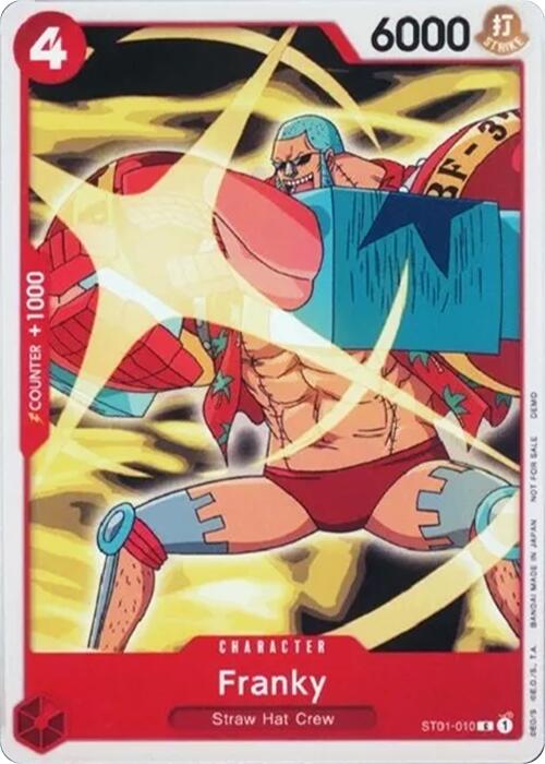 Franky (ST01-010) [One Piece Demo Deck Cards]
