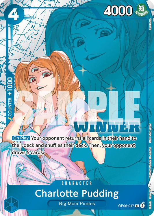 Charlotte Pudding (Winner Pack 2025 Vol. 1) (OP06-047) [One Piece Promotion Cards]