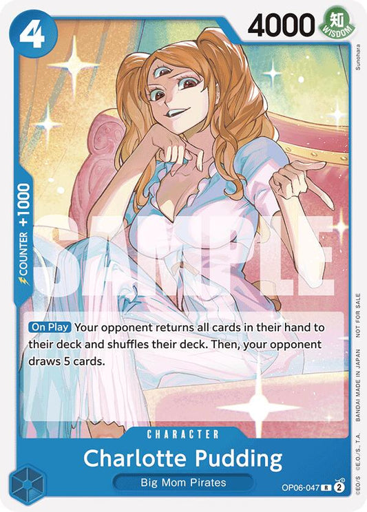 Charlotte Pudding (Tournament Pack 2025 Vol. 1) (OP06-047) [One Piece Promotion Cards]