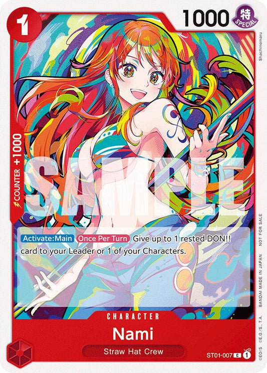 Nami (2025 New Year Event) (ST01-007) [One Piece Promotion Cards]