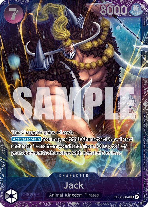 Jack (Treasure Cup 2025) (OP08-084) [One Piece Promotion Cards]