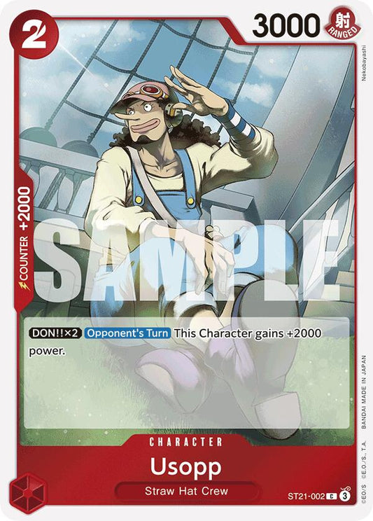 Usopp (ST21-002) [Starter Deck EX: Gear 5]