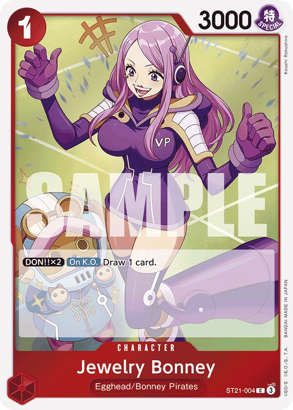 Jewelry Bonney (ST21-004) [Starter Deck EX: Gear 5]