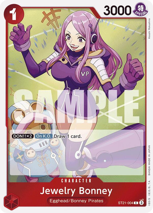 Jewelry Bonney (ST21-004) [Starter Deck EX: Gear 5]