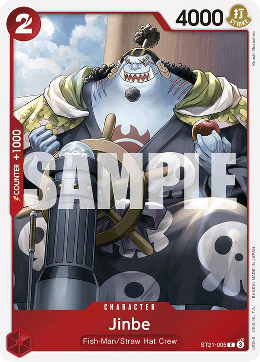 Jinbe (ST21-005) [Starter Deck EX: Gear 5]