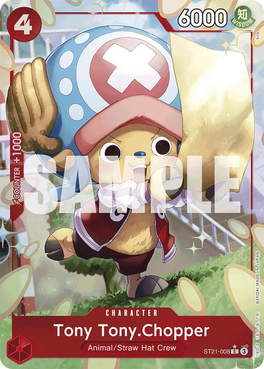 Tony Tony.Chopper (Parallel) (ST21-008) [Starter Deck EX: Gear 5]