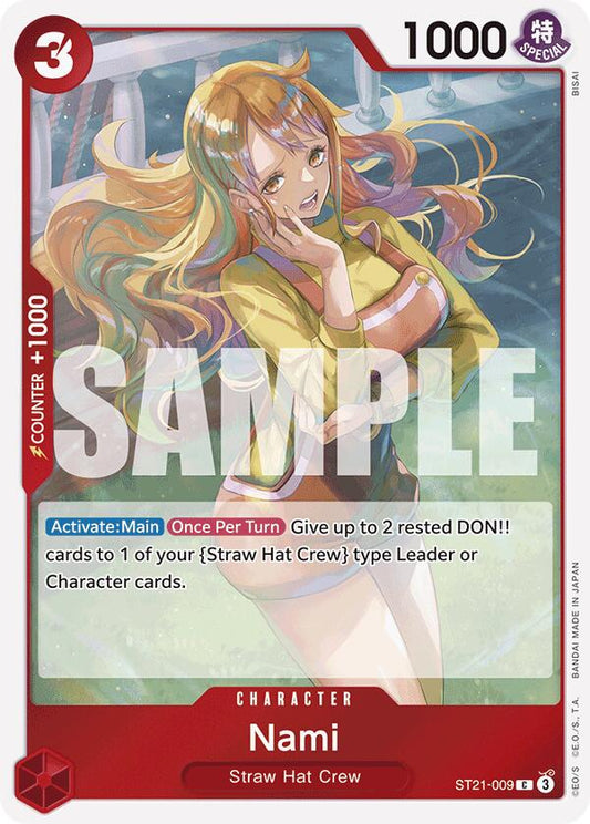 Nami (ST21-009) [Starter Deck EX: Gear 5]