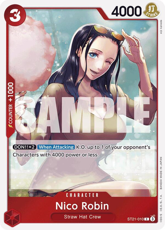 Nico Robin (ST21-010) [Starter Deck EX: Gear 5]