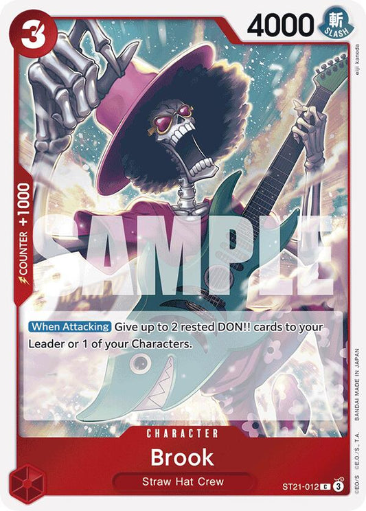 Brook (ST21-012) [Starter Deck EX: Gear 5]