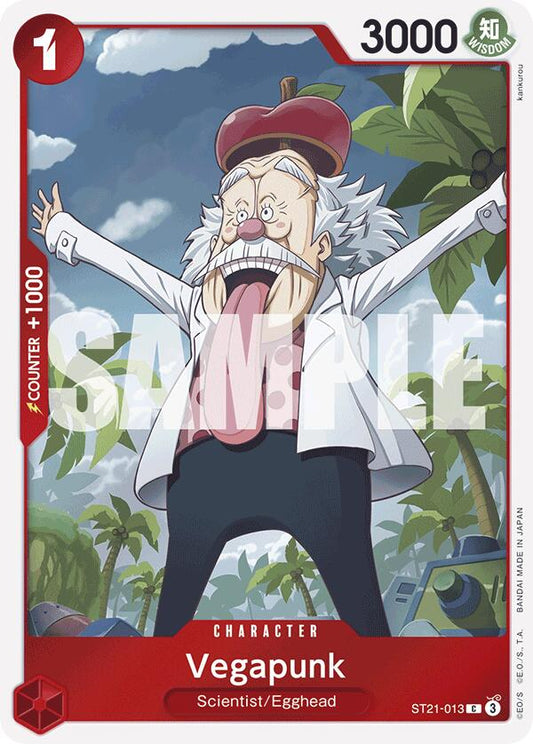 Vegapunk (ST21-013) [Starter Deck EX: Gear 5]