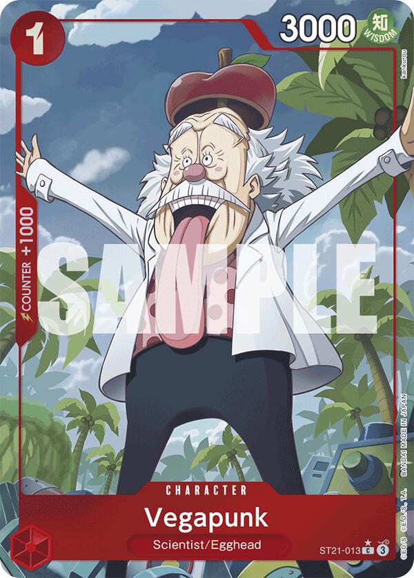 Vegapunk (Parallel) (ST21-013) [Starter Deck EX: Gear 5]