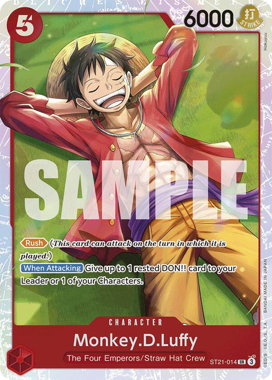 Monkey.D.Luffy (ST21-014) [Starter Deck EX: Gear 5]