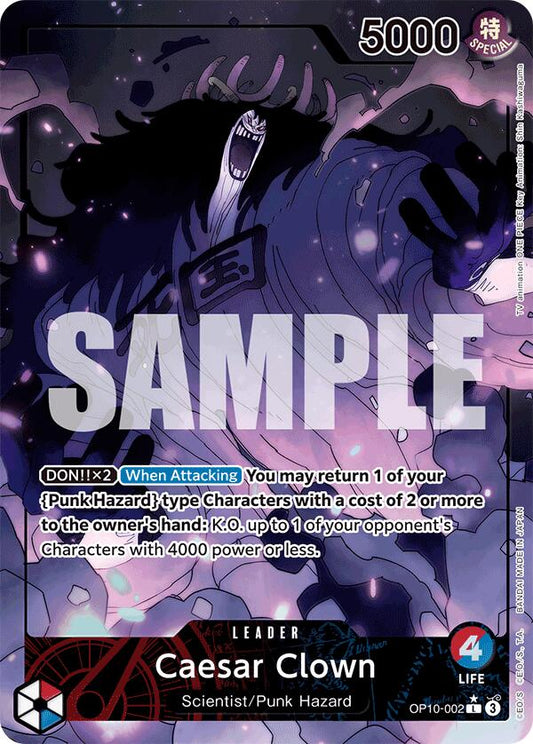 Caesar Clown (002) (Parallel) (OP10-002) [Royal Blood]