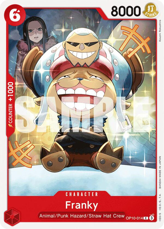 Franky (OP10-014) [Royal Blood]