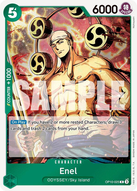 Enel (OP10-025) [Royal Blood]