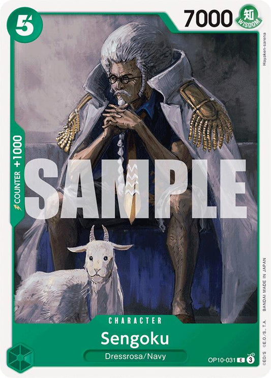 Sengoku (OP10-031) [Royal Blood]