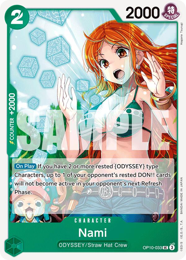 Nami (OP10-033) [Royal Blood]