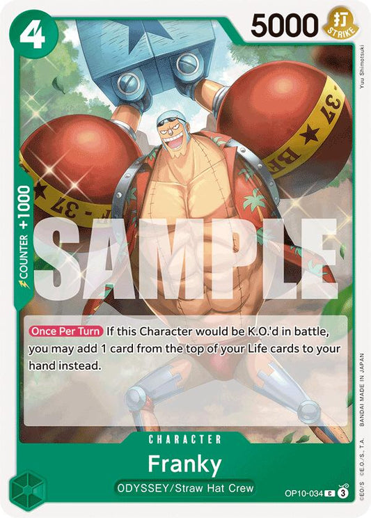 Franky (OP10-034) [Royal Blood]