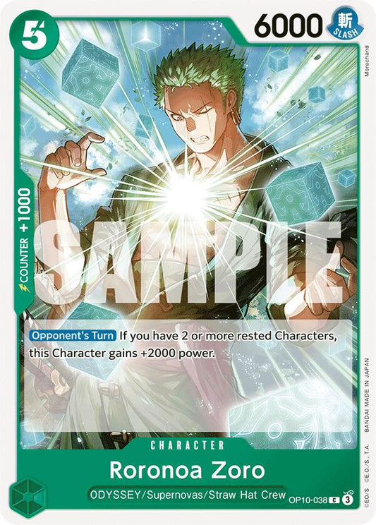 Roronoa Zoro (OP10-038) [Royal Blood]