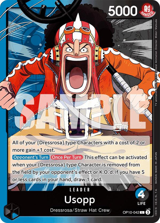 Usopp (OP10-042) [Royal Blood]