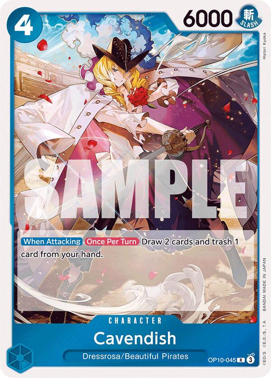 Cavendish (OP10-045) [Royal Blood]