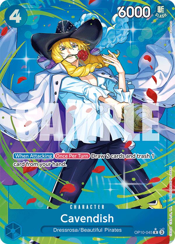 Cavendish (045) (Parallel) (OP10-045) [Royal Blood]
