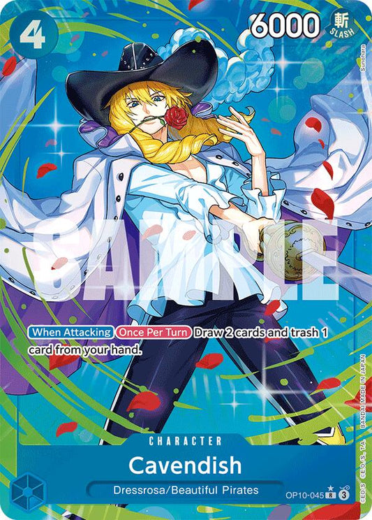 Cavendish (045) (Parallel) (OP10-045) [Royal Blood]
