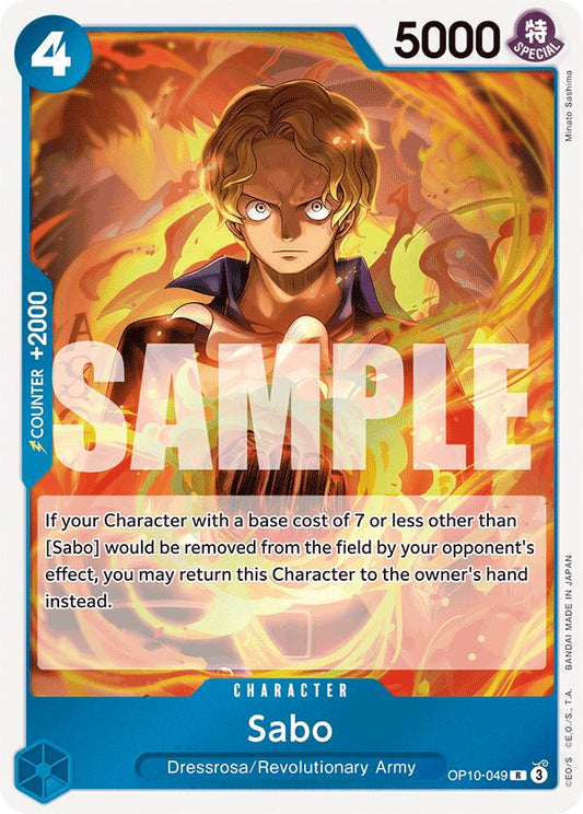 Sabo (OP10-049) [Royal Blood]