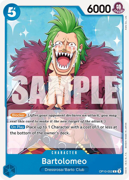 Bartolomeo (OP10-052) [Royal Blood]