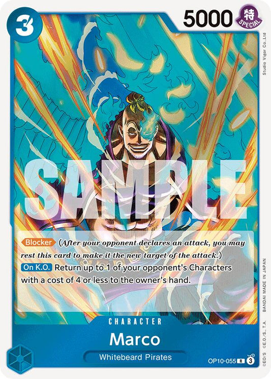 Marco (OP10-055) [Royal Blood]