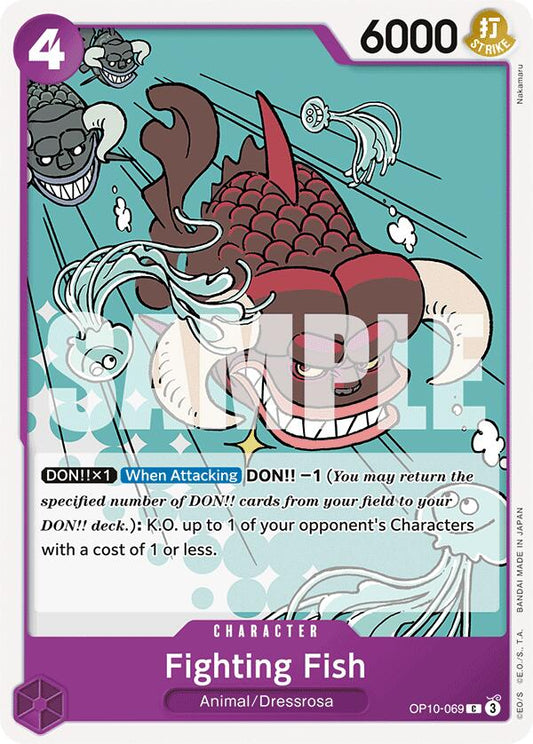 Fighting Fish (OP10-069) [Royal Blood]