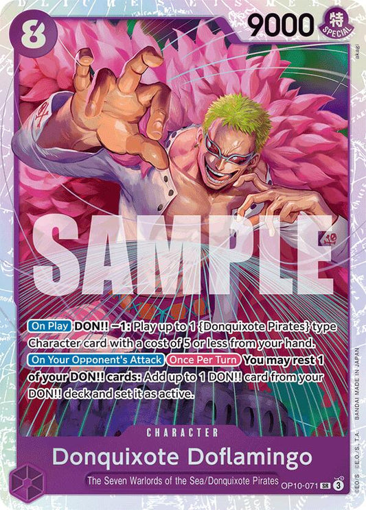 Donquixote Doflamingo (OP10-071) [Royal Blood]