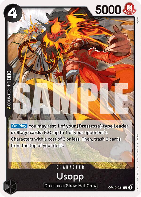 Usopp (OP10-081) [Royal Blood]