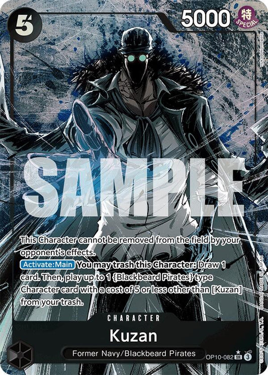 Kuzan (Parallel) (OP10-082) [Royal Blood]