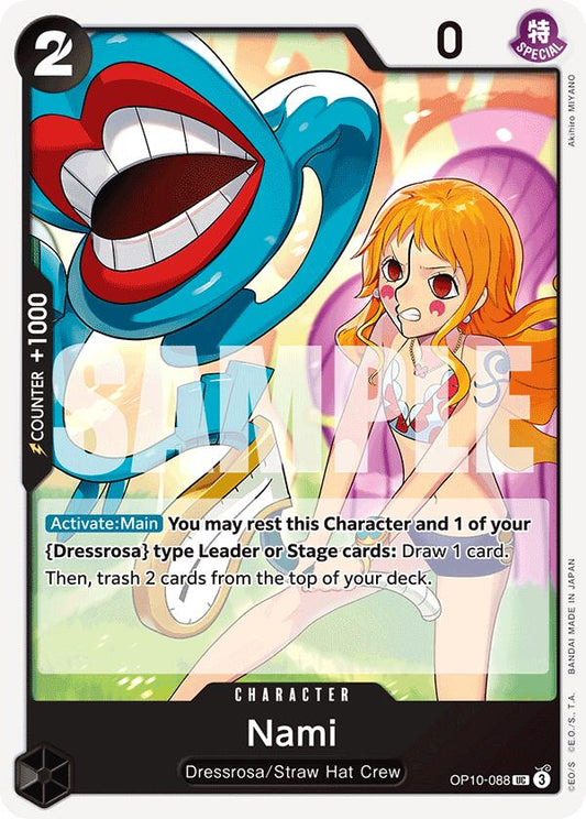 Nami (OP10-088) [Royal Blood]