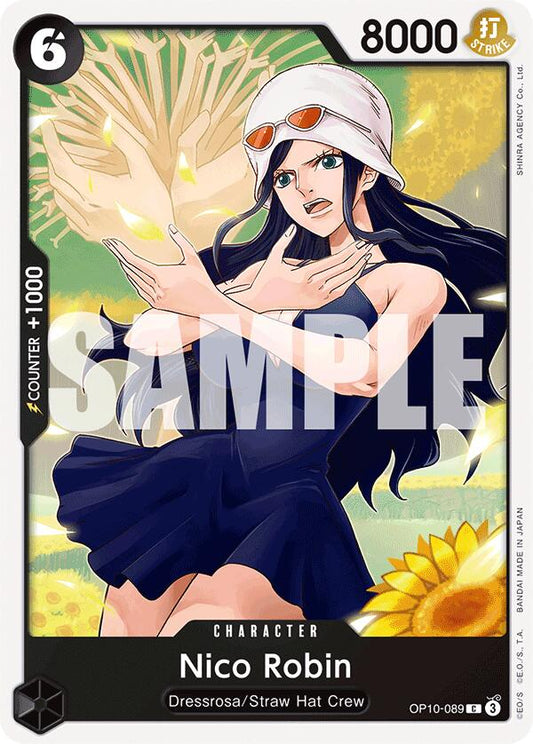 Nico Robin (OP10-089) [Royal Blood]