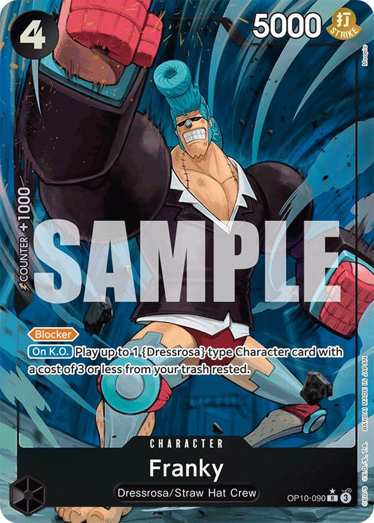 Franky (090) (Parallel) (OP10-090) [Royal Blood]