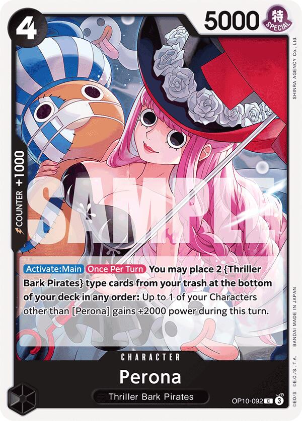 Perona (OP10-092) [Royal Blood]
