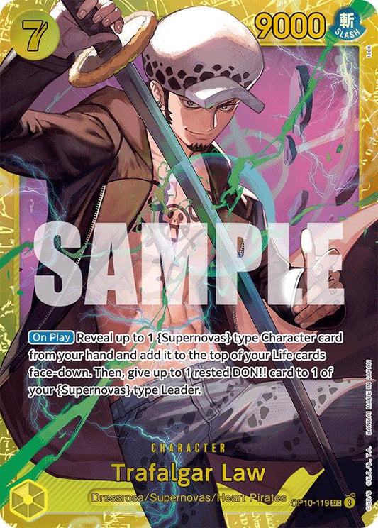Trafalgar Law (OP10-119) [Royal Blood]