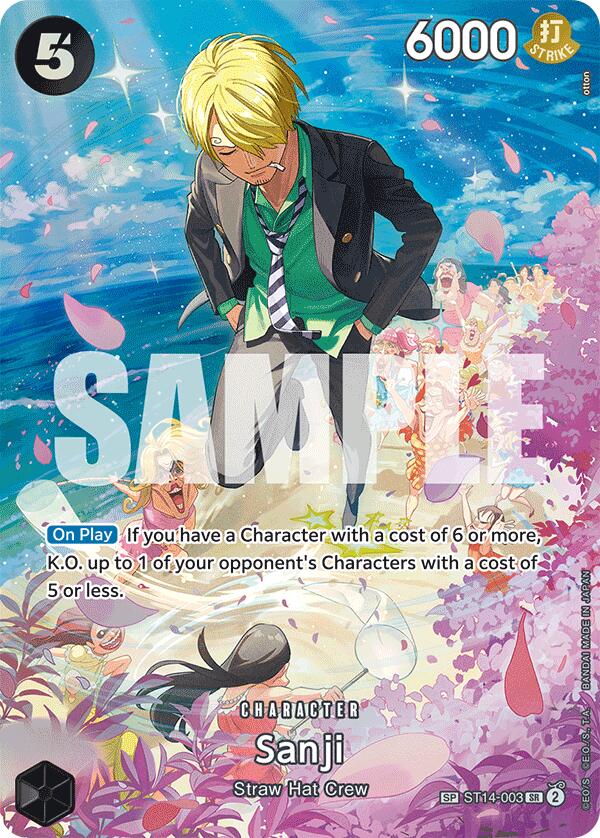 Sanji (ST14-003) [Royal Blood]
