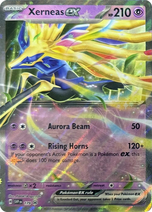 Xerneas ex - 179 (179) [SV: Scarlet & Violet Promo Cards]