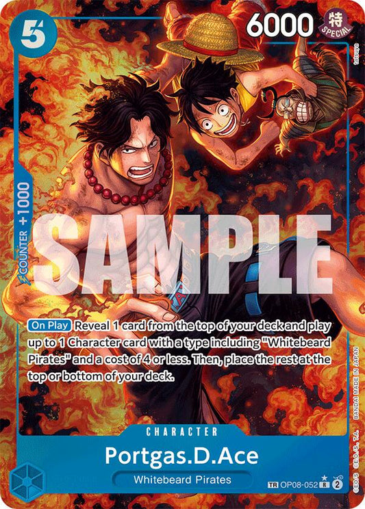 Portgas.D.Ace (OP08-052) [Royal Blood]