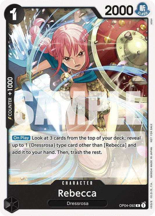 Rebecca (Tournament Pack 2025 Vol. 2) (OP04-092) [One Piece Promotion Cards]