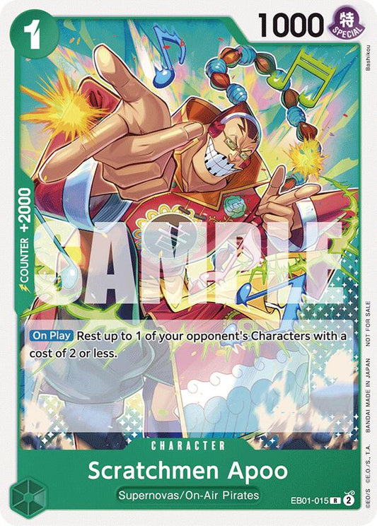 Scratchmen Apoo (Tournament Pack 2025 Vol. 2) (EB01-015) [One Piece Promotion Cards]