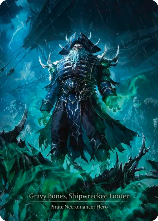 Image for Gravy Bones, Shipwrecked Looter (Marvel) (SEA043) (High Seas) - Flesh and Blood TCG