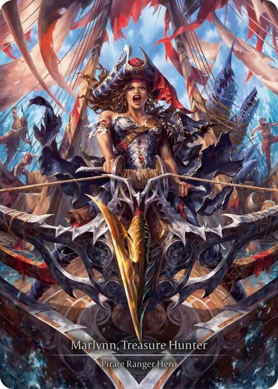Image for Marlynn, Treasure Hunter (Marvel) (SEA082) (High Seas) - Flesh and Blood TCG