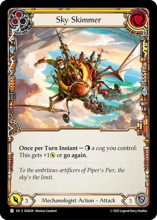 Sky Skimmer (Yellow) (SEA028) [High Seas]